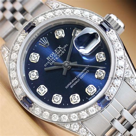 rolex donna blu|who buys Rolex watches.